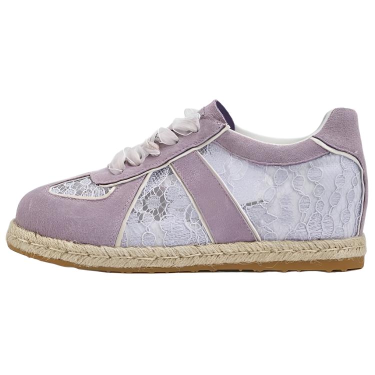 ST&SAT Женские повседневные туфли бежево-фиолетовые, цвет Beige Purple