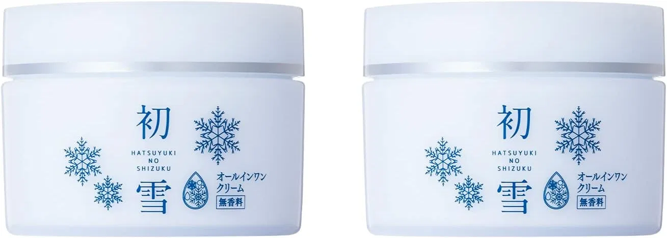 Дневной крем All-in-One Tone Up Hatsuyuki No Shizuku, 50 г × 2, без отдушки