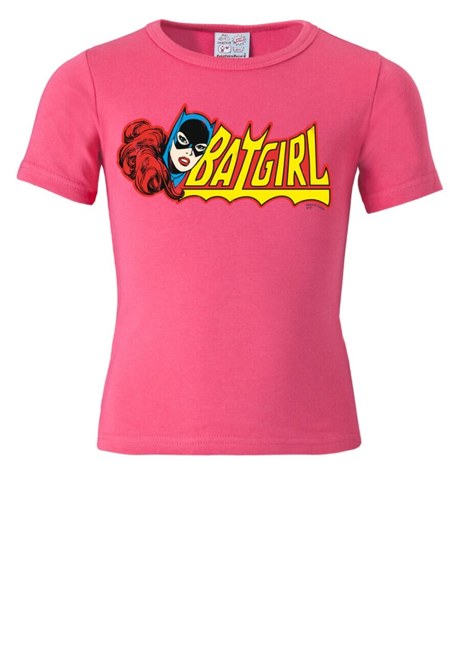 

Футболка LOGOSHIRT Batgirl, розовый