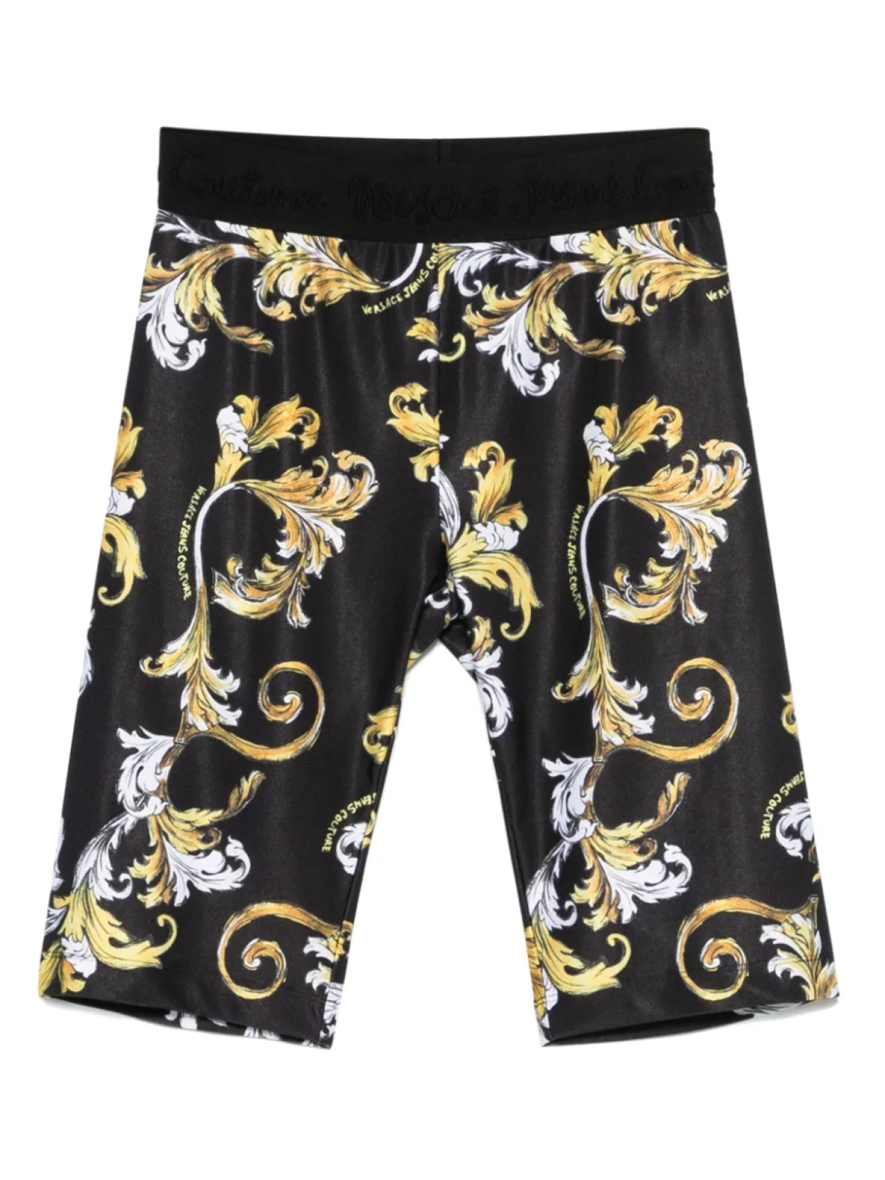 

Шорты с узором Barocco Versace Jeans Couture, черный