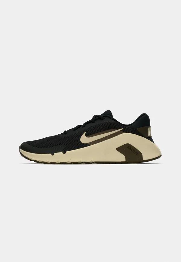 Гибкие тренировочные кроссовки Nike Performance, Black/Light Khaki/Dark Hazel — фото 2