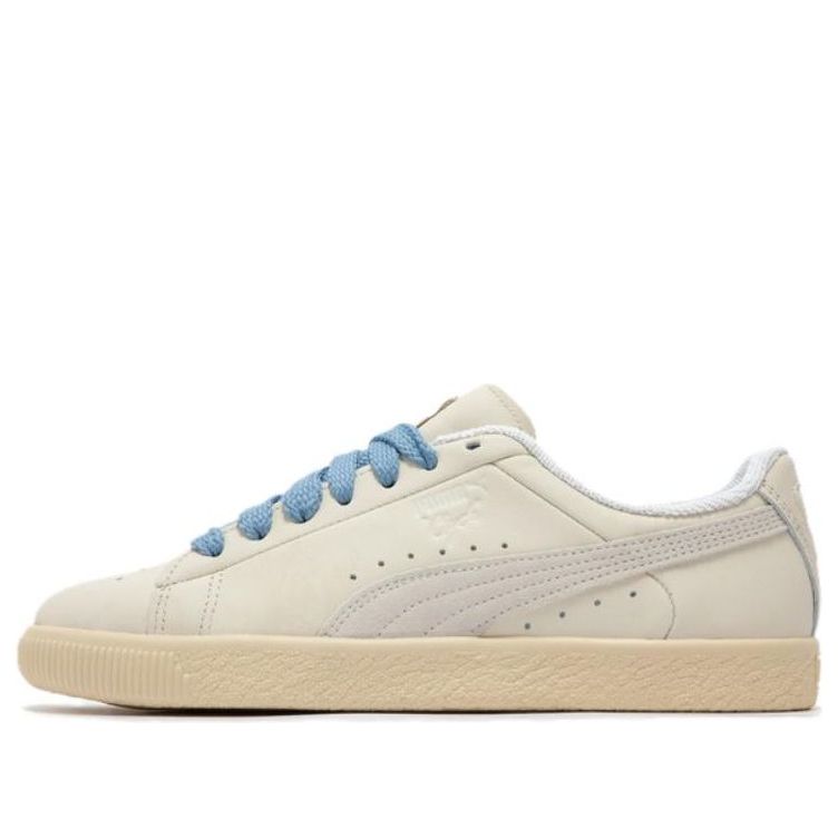 

Кроссовки PUMA Clyde 'Nostalgia Pack', бежевый