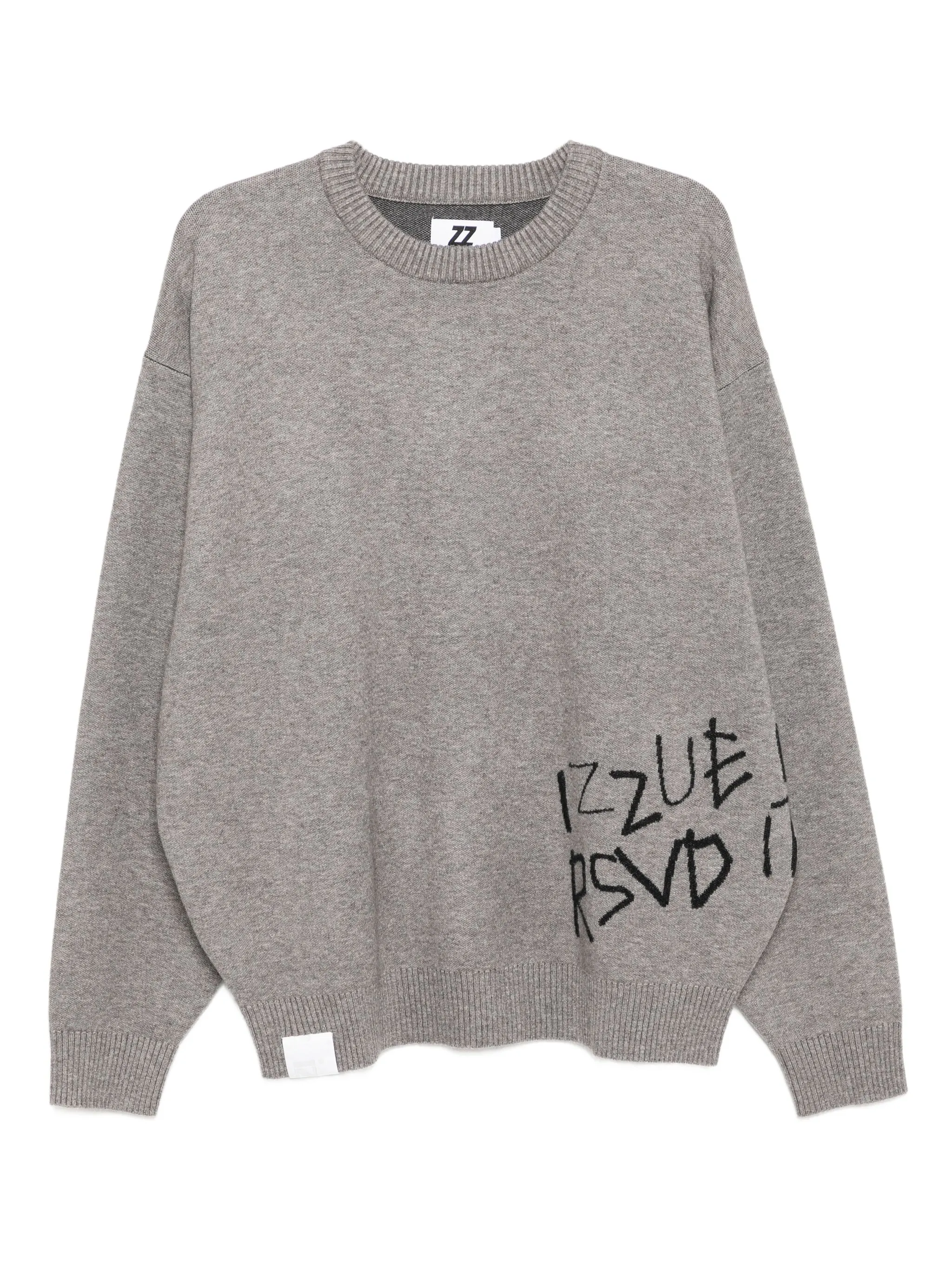 

Джемпер с логотипом Izzue, серый