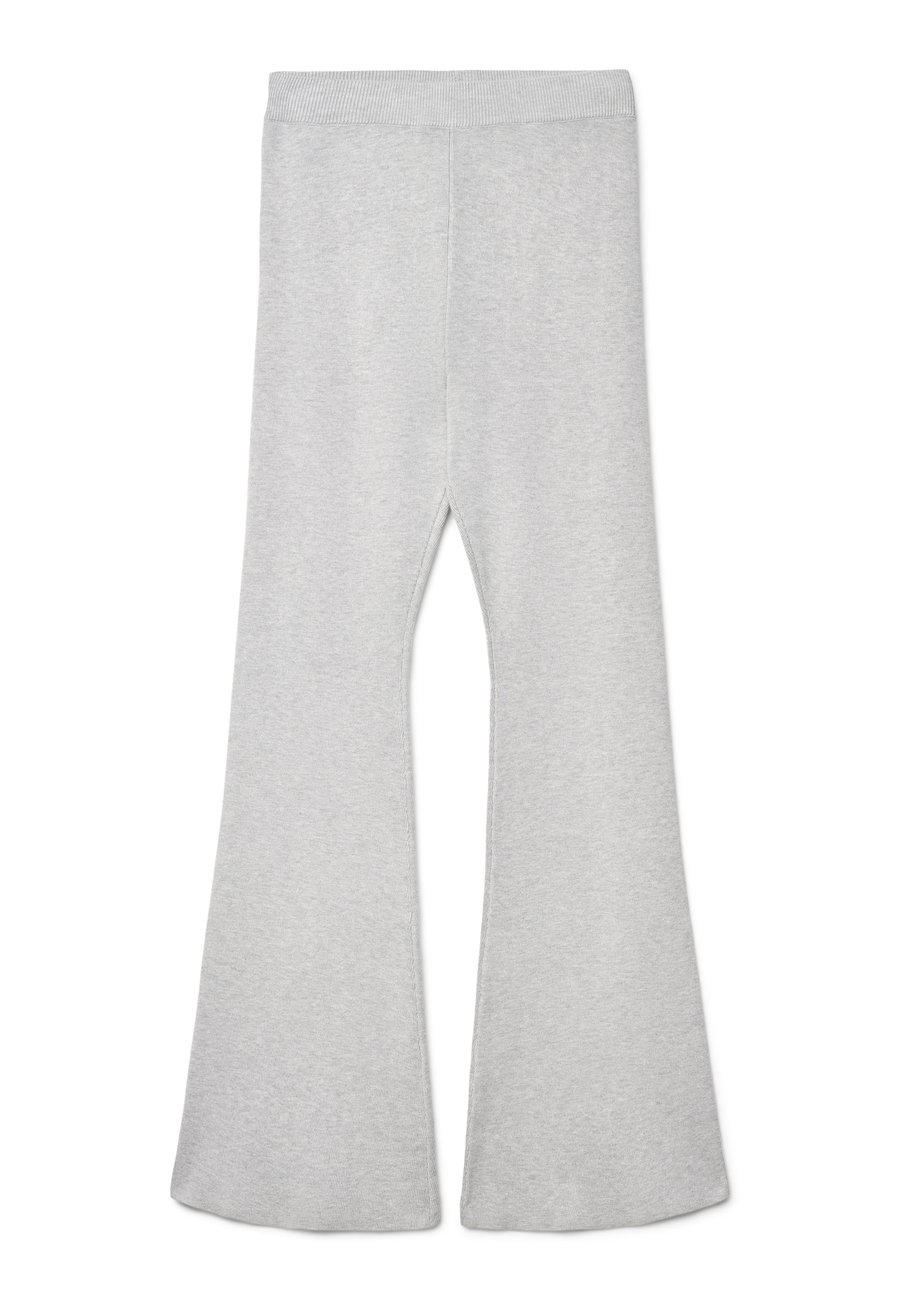 

Брюки Calliope GINNICO LUNGO TINTA UNITA, Grigio Perla Melange/Metallic Grey