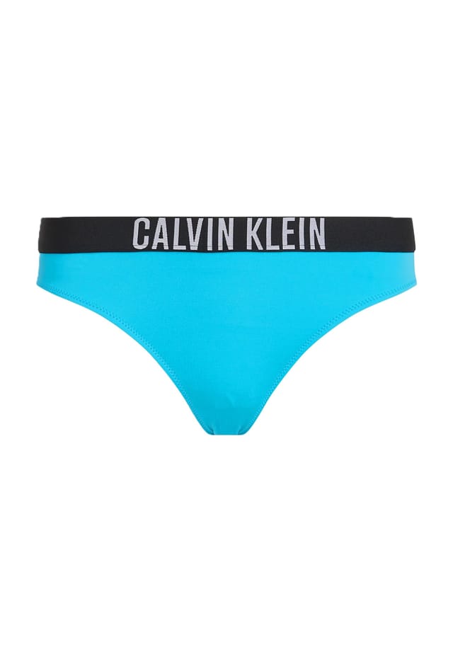 

Трусики-Бикини с логотипом на поясе Calvin Klein, синий