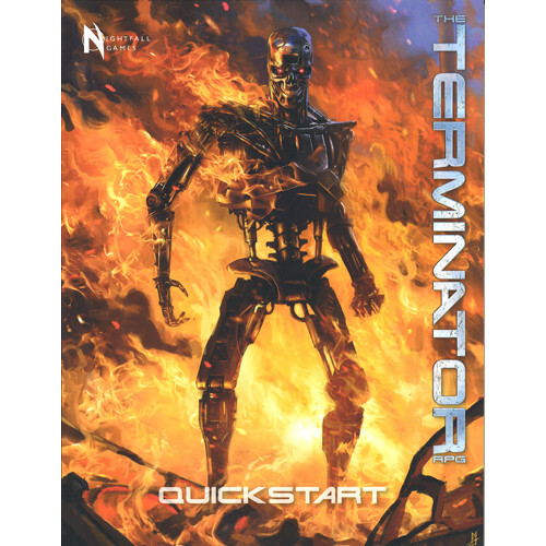 

Ролевая игра WorldsForge The Terminator RPG: Quick Start Set