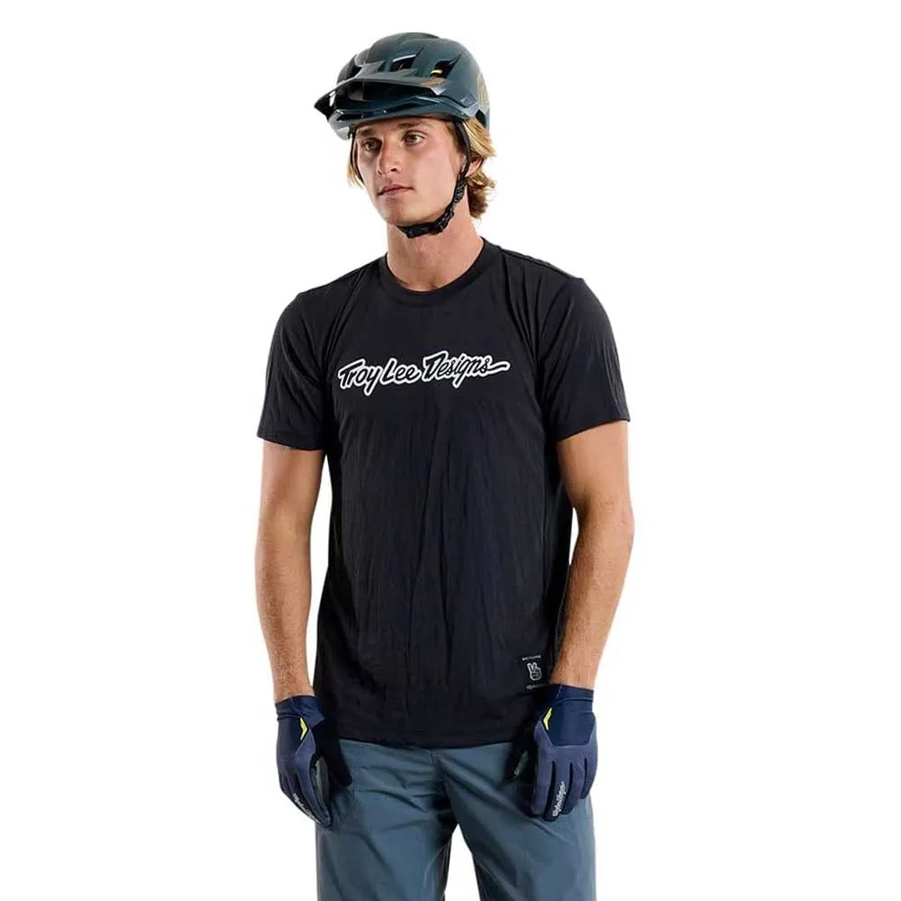 

Футболка Troy Lee Designs Skyline Ride Signature, черный