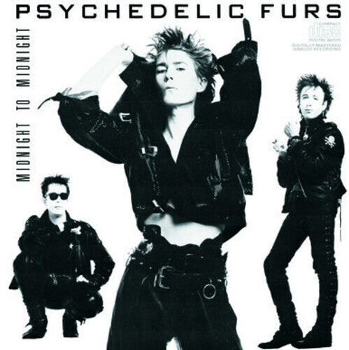 

CD диск Psychedelic Furs: Midnight to Midnight