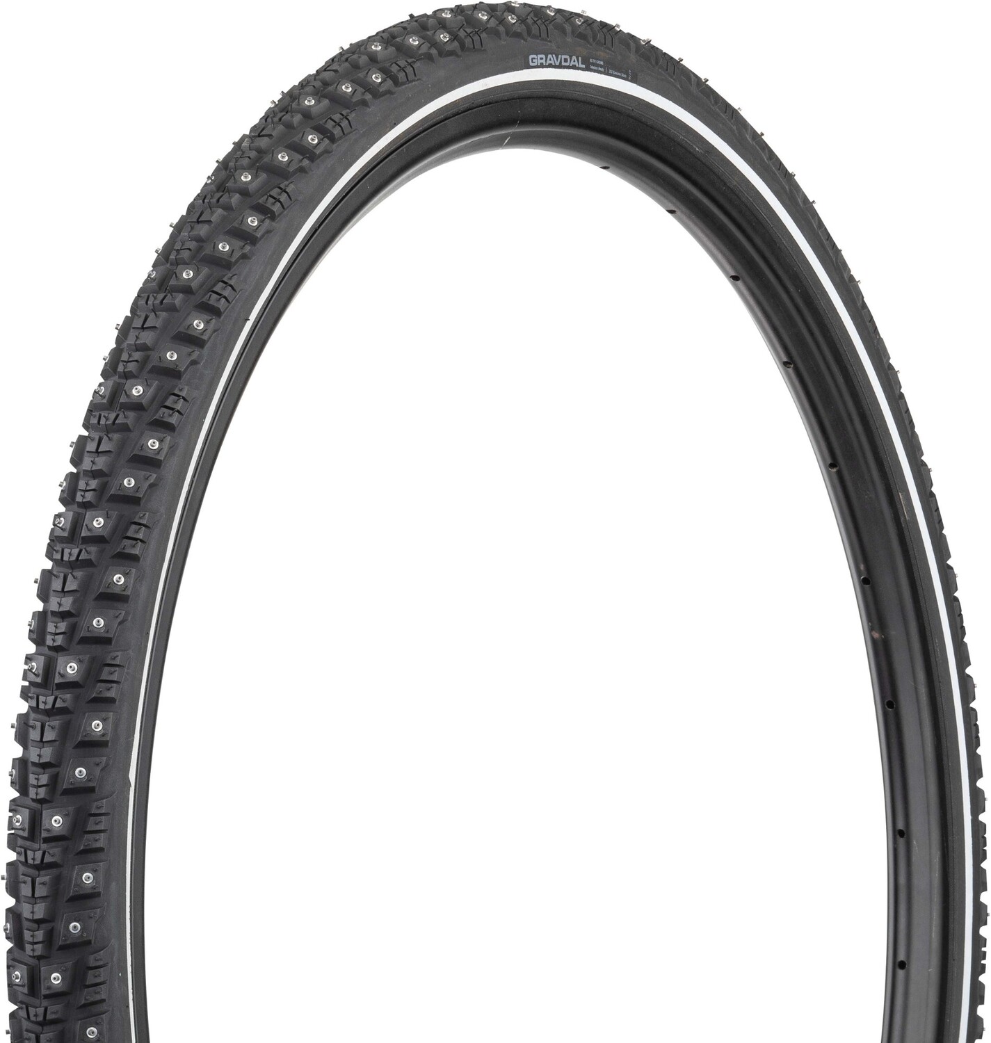 

Шипованная шина Gravdal 45NRTH, черный