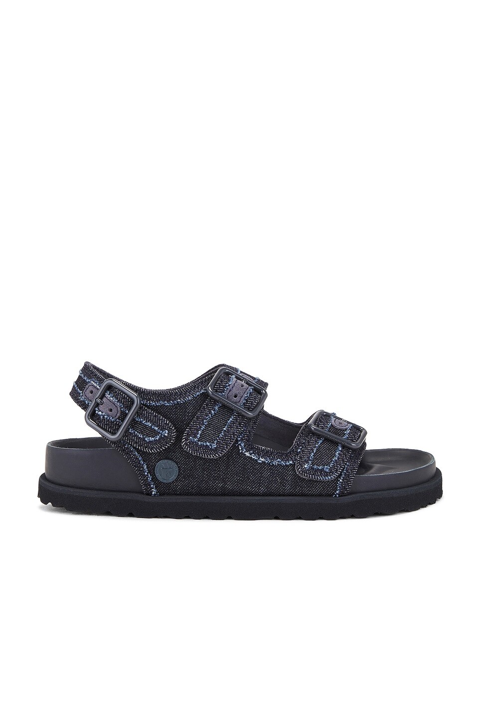 Миланские сандалии Birkenstock 1774, цвет Dark Wash Denim