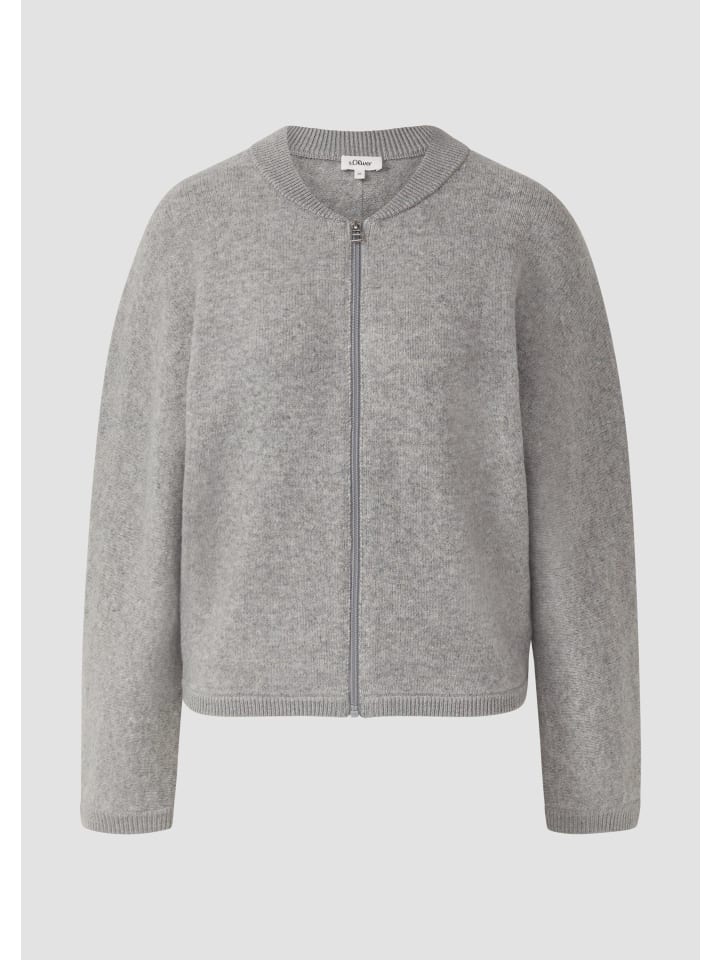 

s.Oliver Кардиган в цвете 97W2_графит