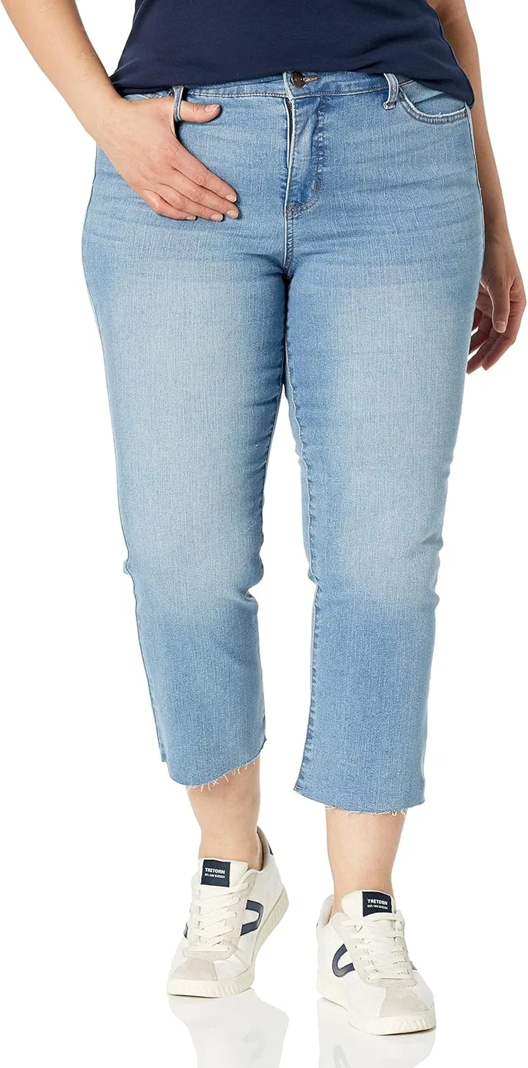 

Винтажные джинсы America Blues Chelsea Slim Straight Mid Rise Capri Vintage America Blues
