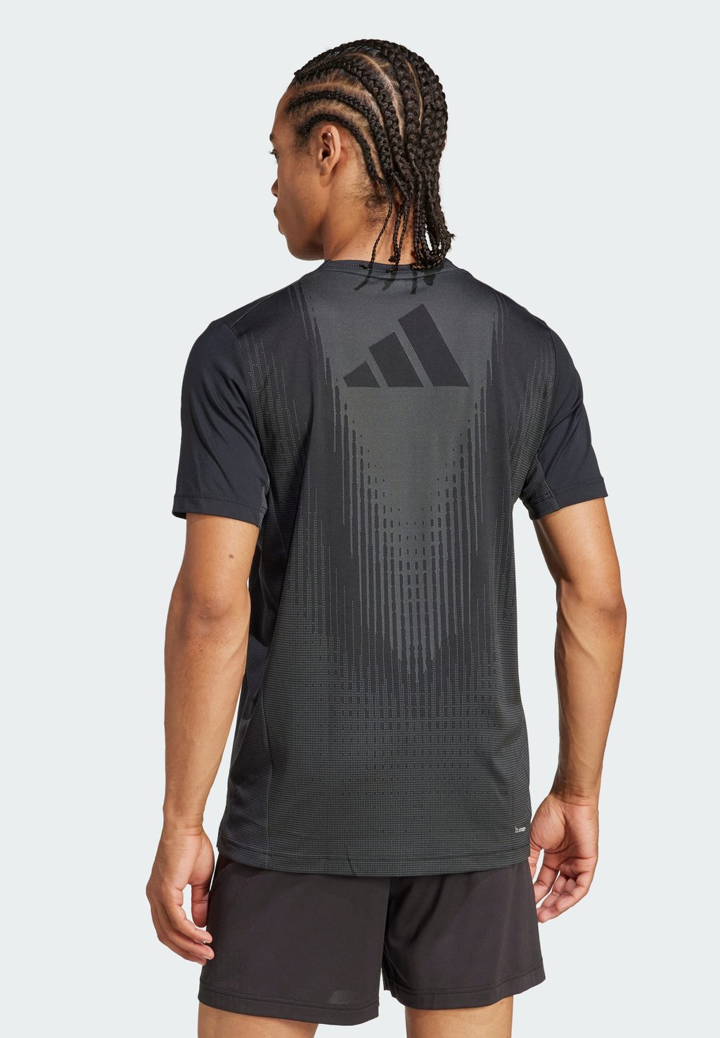 

Спортивная футболка AIRCHILL adidas Performance, черный