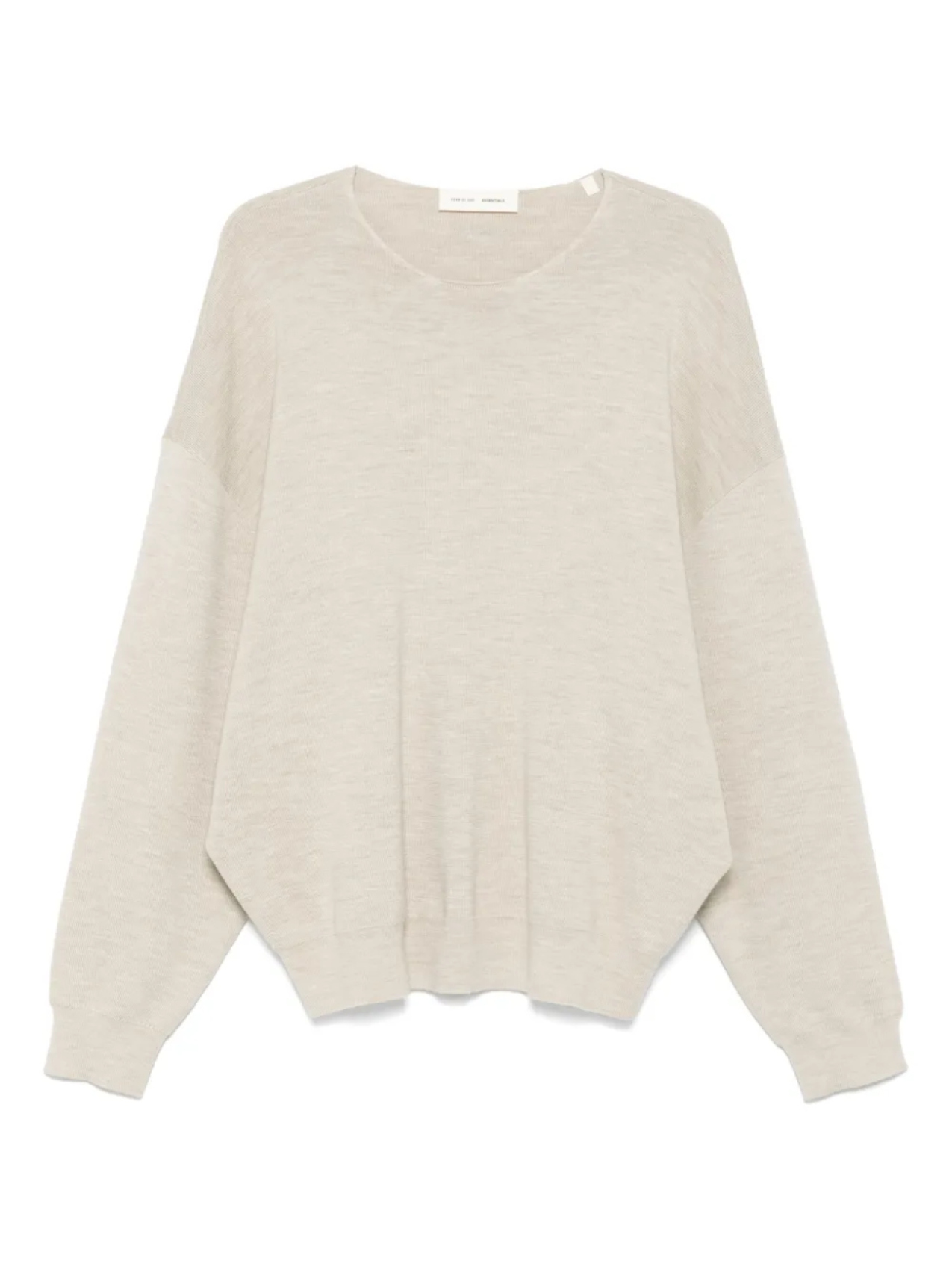 

Шерстяной свитер FEAR OF GOD ESSENTIALS, нейтральный