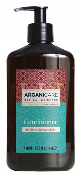 

КОНДИЦИОНЕР ДЛЯ СУХИХ И ПОВРЕЖДЕННЫХ ВОЛОС ARGANICARE 400 МЛ