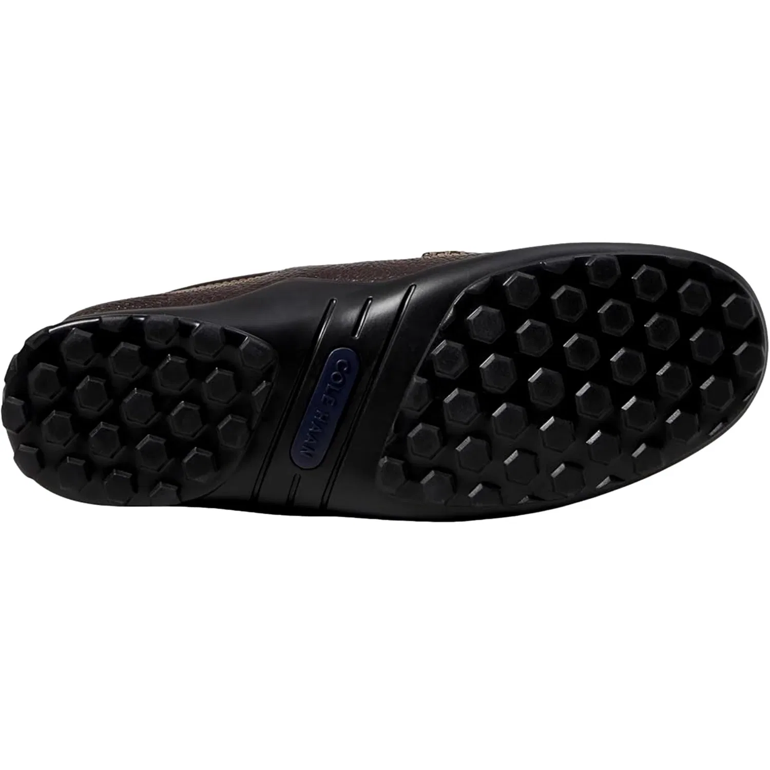 Men's Cole Haan Tucker Venetian French Roast C04059, коричневый — фото 3