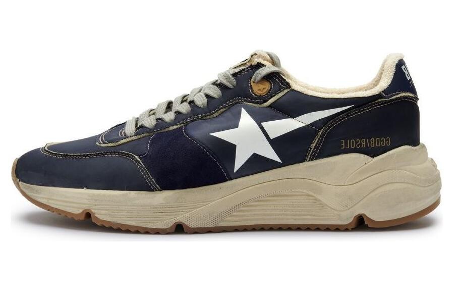 

Кроссовки Golden Goose Running Sole, темно-синий