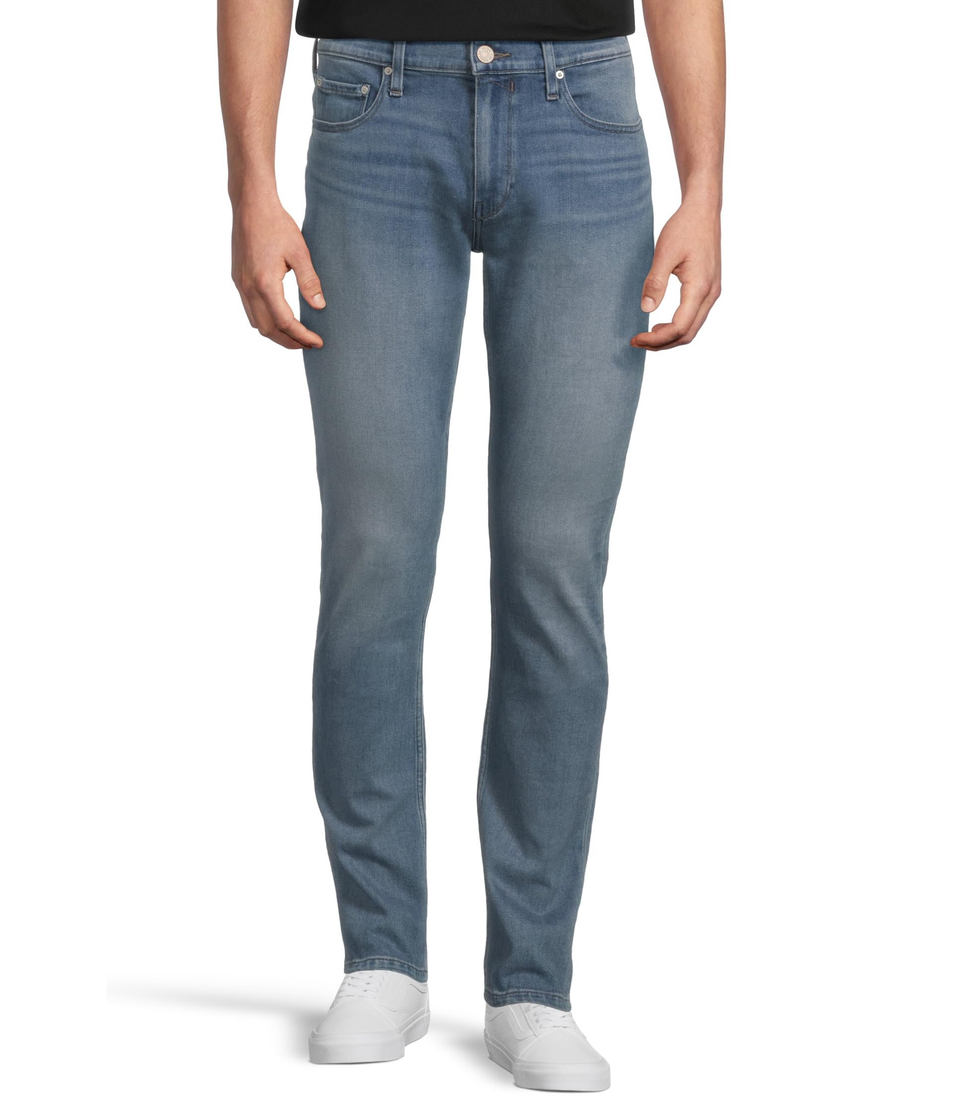 

Джинсы Paige Lennox Transcend Vintage Slim Fit Jeans in Kenney, цвет Kenney