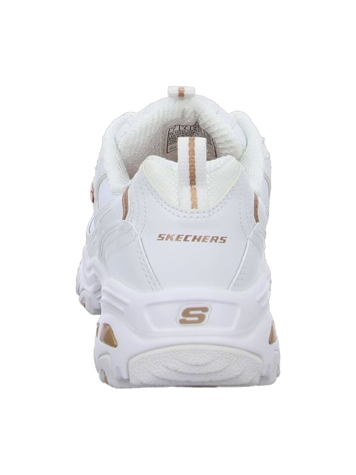 Низкие кроссовки Skechers Sportliche, белый — фото 4