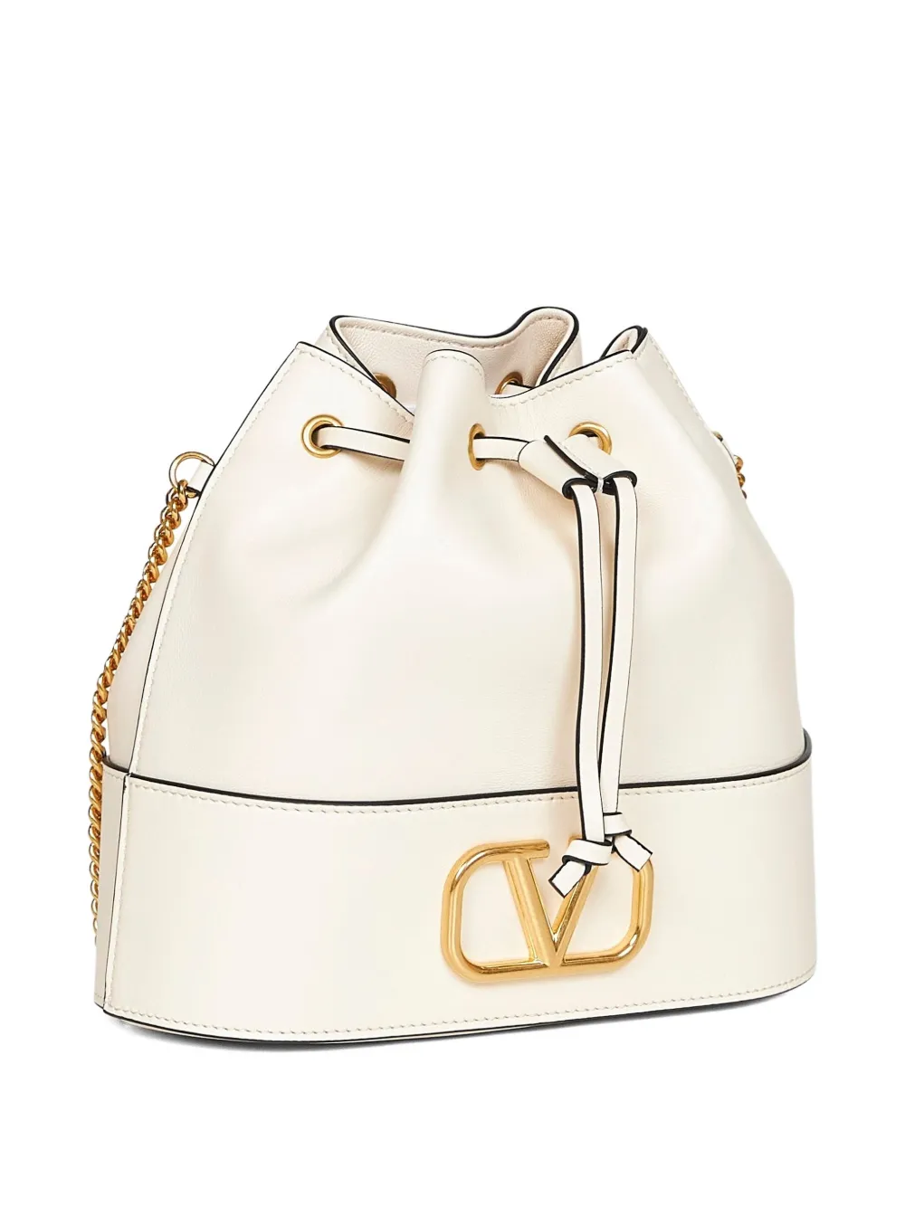 

Сумка-ведро VLogo Signature VALENTINO GARAVANI, белый