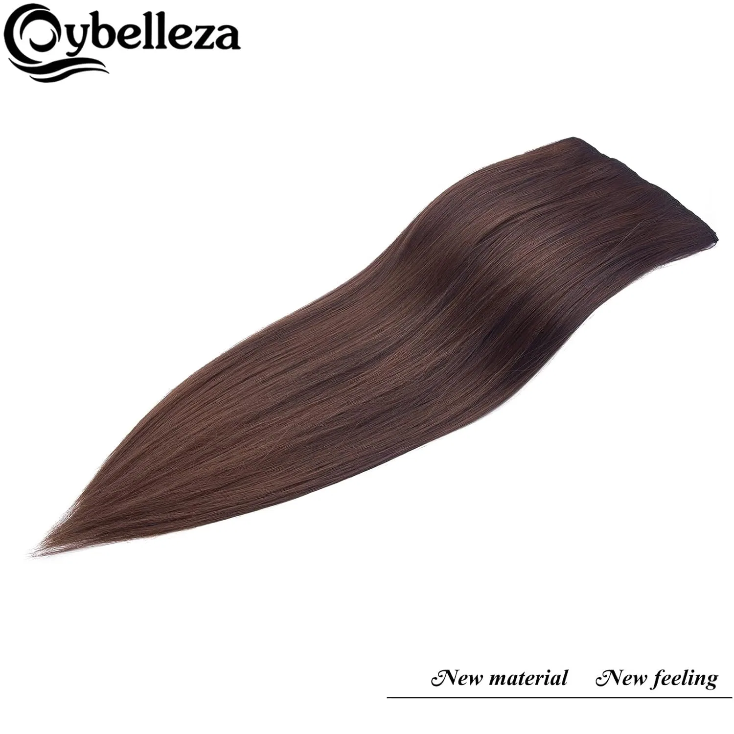 Накладные прямые волосы Cybelleza на заколках, 60 см, 8 шт. Cybelleza — фото 4