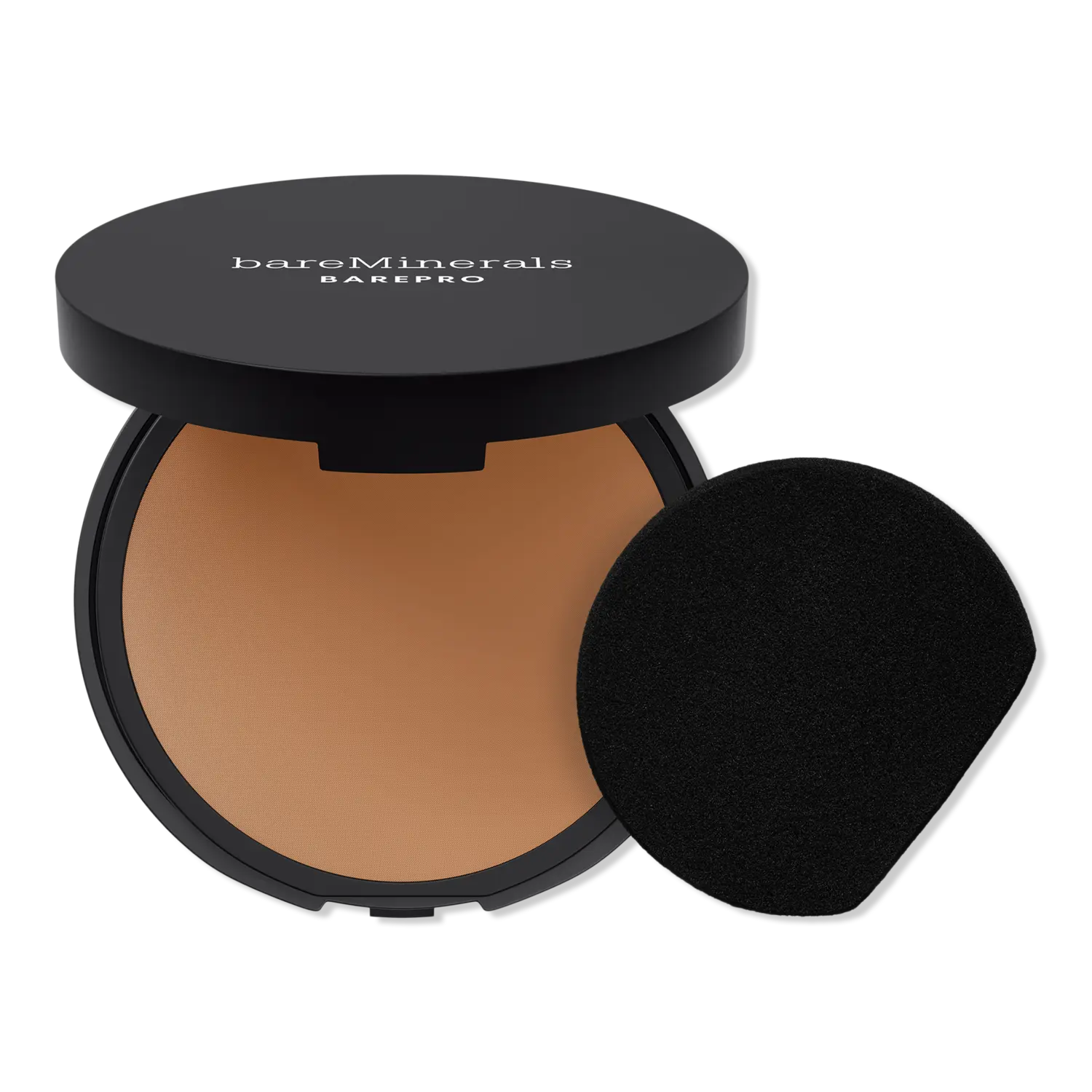 

Основа BAREPRO 24HR Skin Perfecting Talc-Free Matte Powder Foundation bareMinerals, Medium Deep 45 Warm (for tan-dark warm skin with a golden hue)