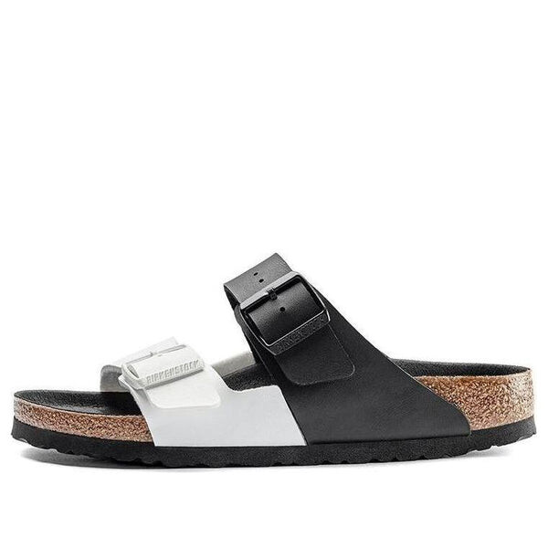 Сандалии arizona series black white version sandals Birkenstock, черный