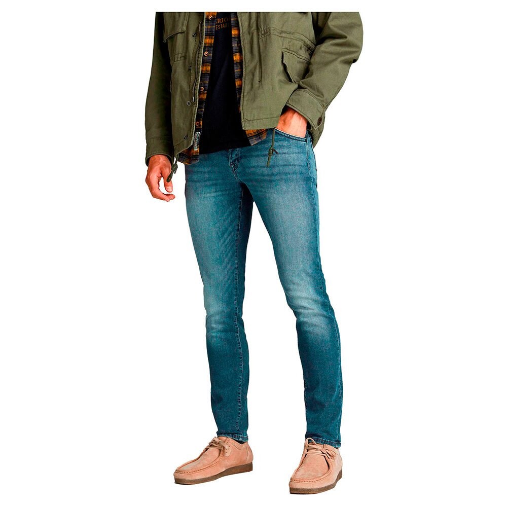 

Джинсы Jack & Jones Glenn Fox Agi 504, синий