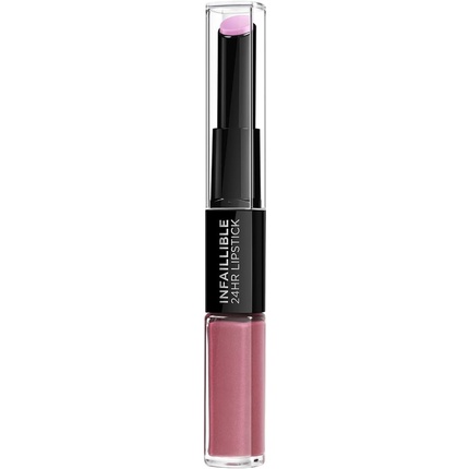 

L'Oreal Paris Infallible Lipstick 214 Raspberry For Life 24-часовая жидкая губная помада с увлажняющим бальзамом для ухода за губами 6 мл, L'Oreal