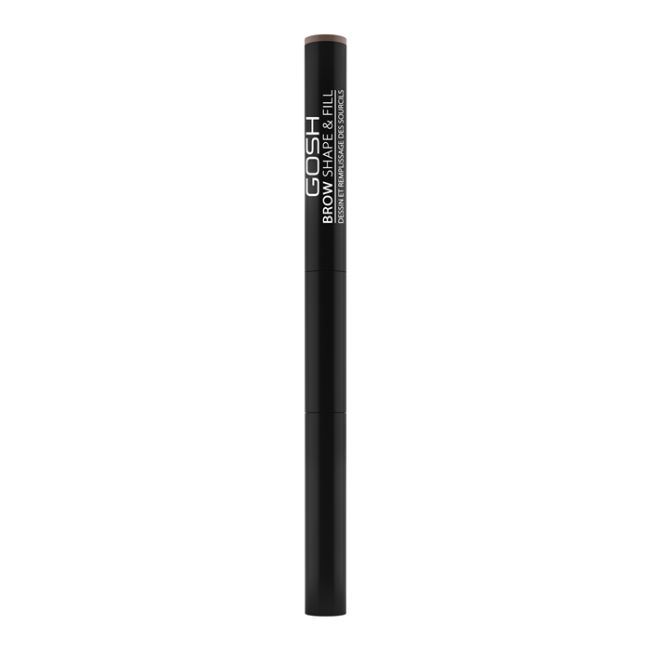 

Карандаш для бровей Gosh, цвет 002 greybrown, 0,5 гр
