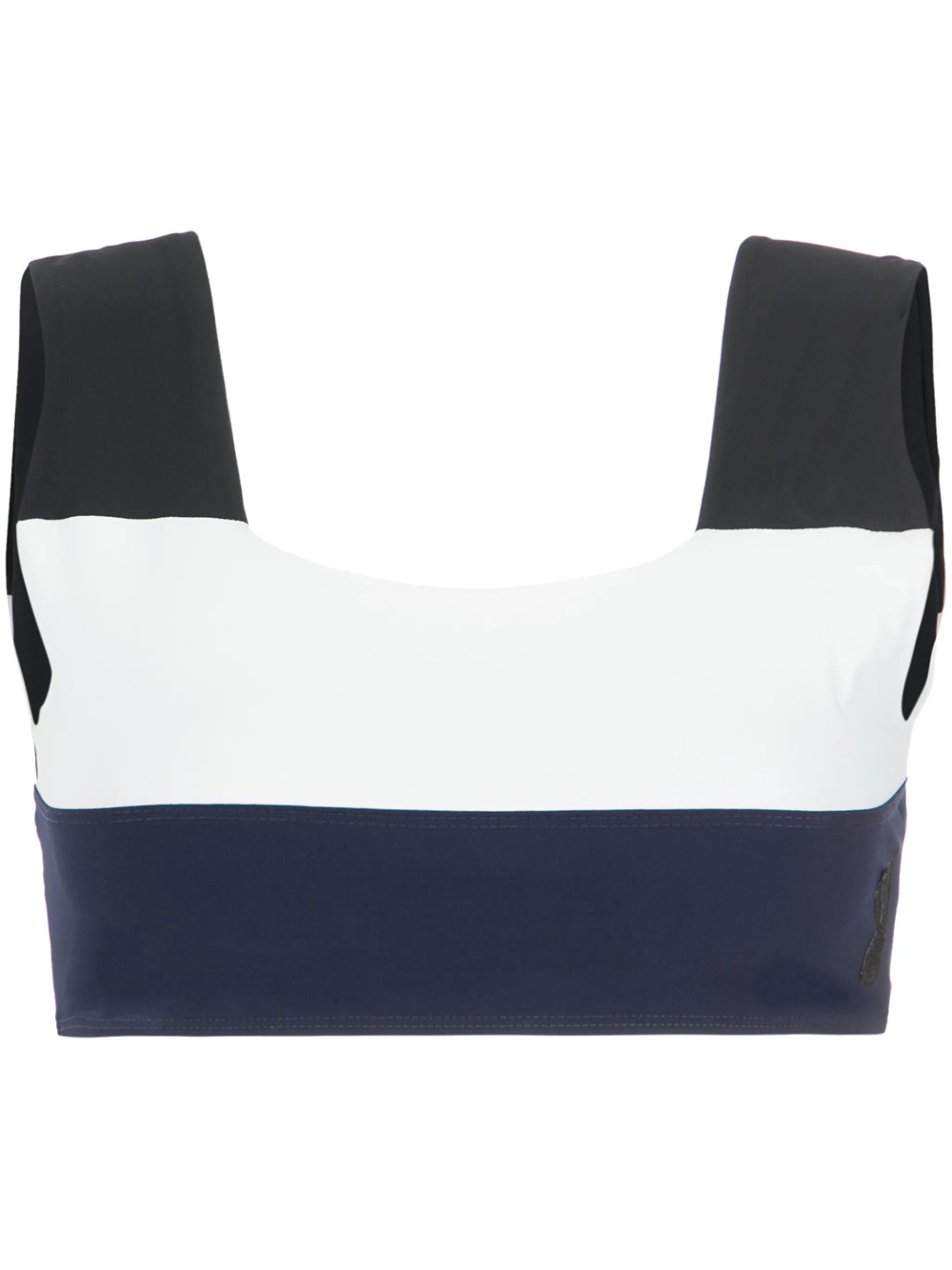 

Верх бикини Gloria Coelho, черный