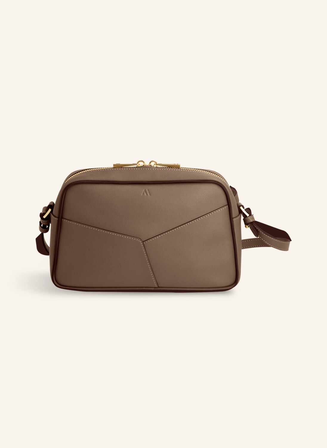 

Сумка через плечо mini bowler KAAI, цвет WARM TAUPE