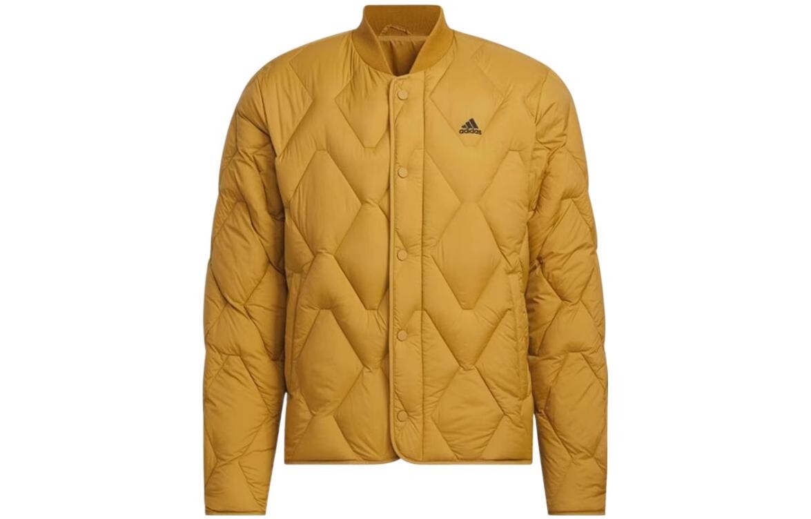 

Пуховик унисекс adidas, Желтый