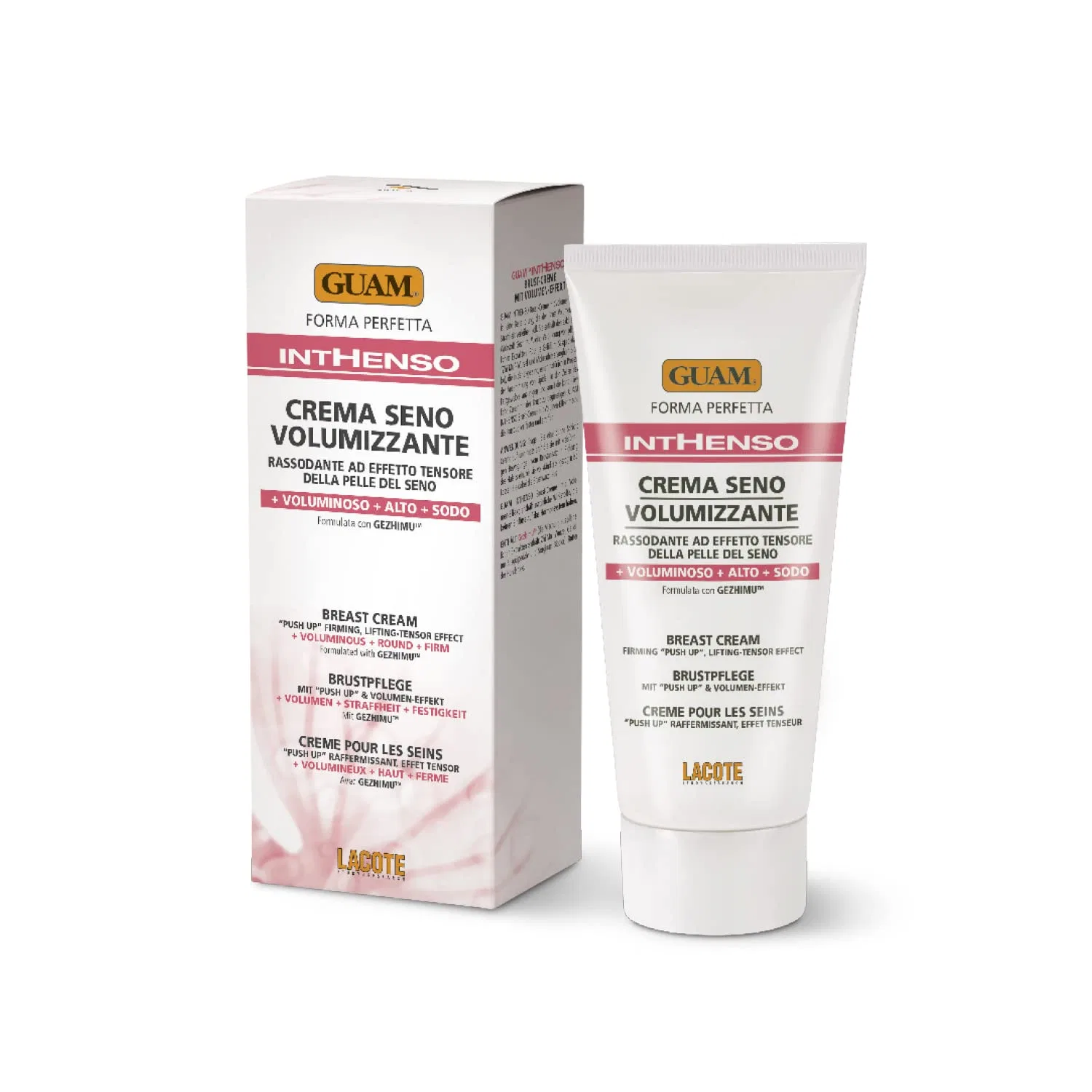 Крем для увеличения объема груди «Inthenso Volume Breast Cream» от Guam, 150 мл Guam