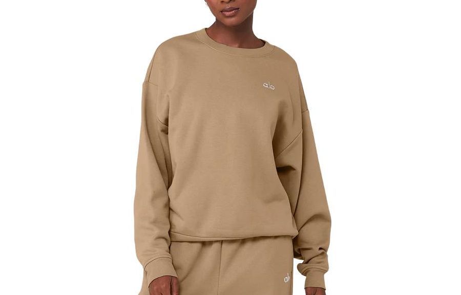 

Свитшот Women's Alo Yoga, Gravel/Gravel