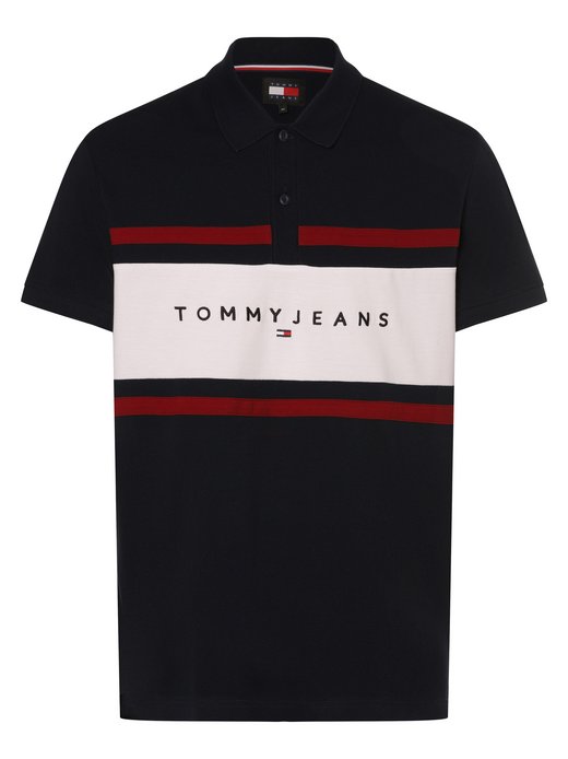 

Рубашка поло Tommy Jeans, белый