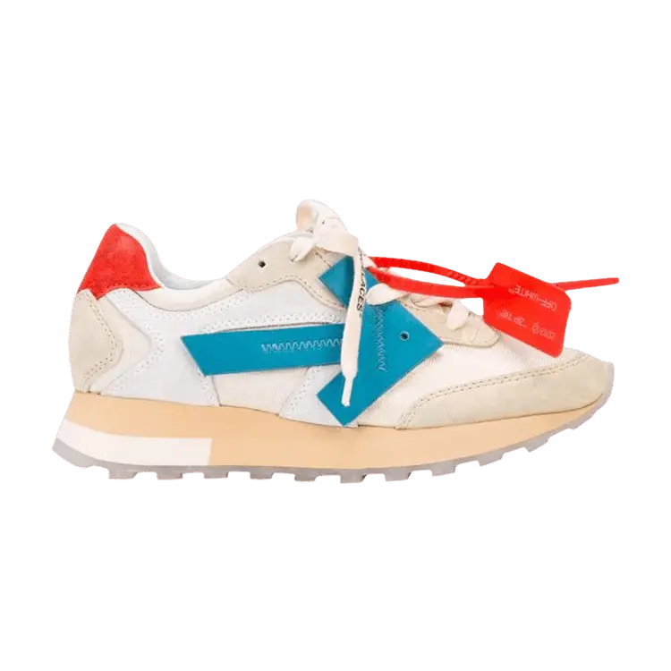 Кроссовки Off-White Wmns HG Runner 'White Blue', синий