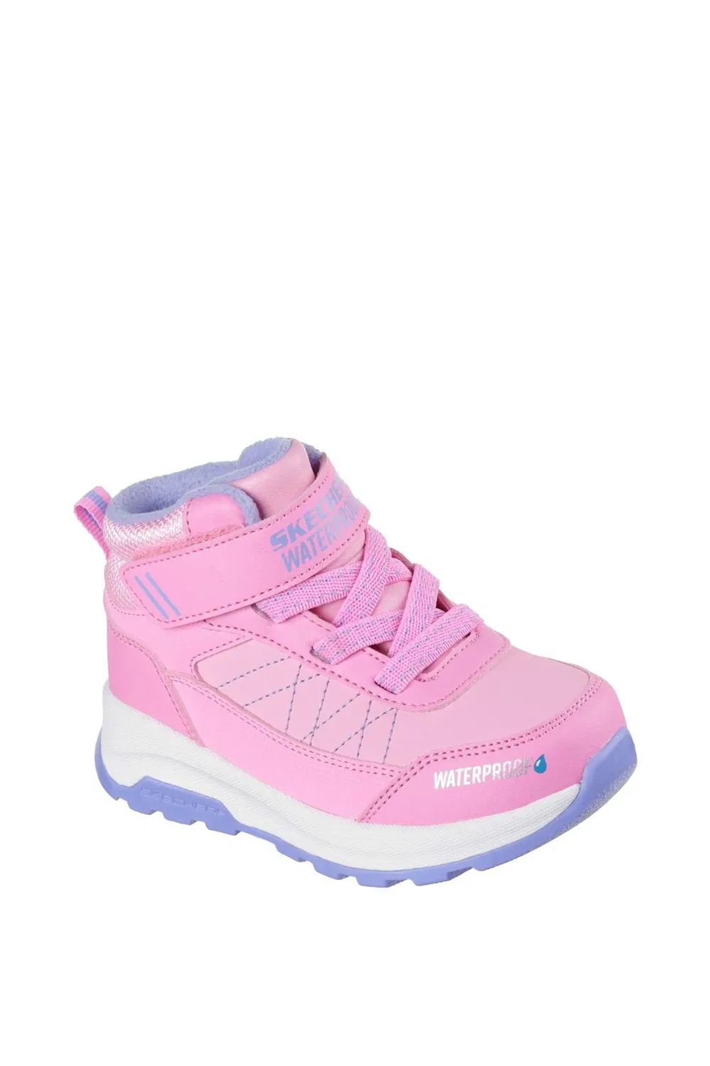 Кроссовки для девочек водонепроницаемые Skechers, розовый