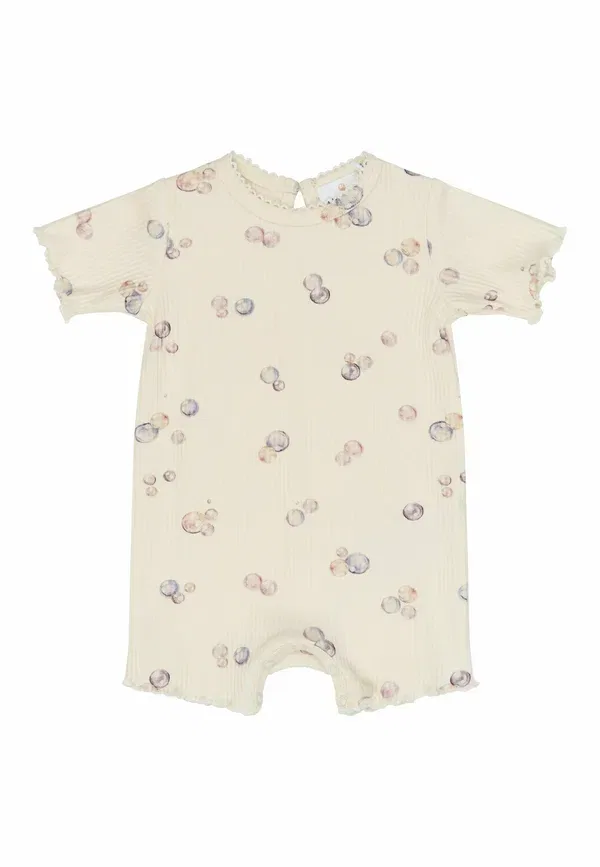 Комбинезон Tnsbtamma s_s rib jumpsuit The New Siblings, принт гардения