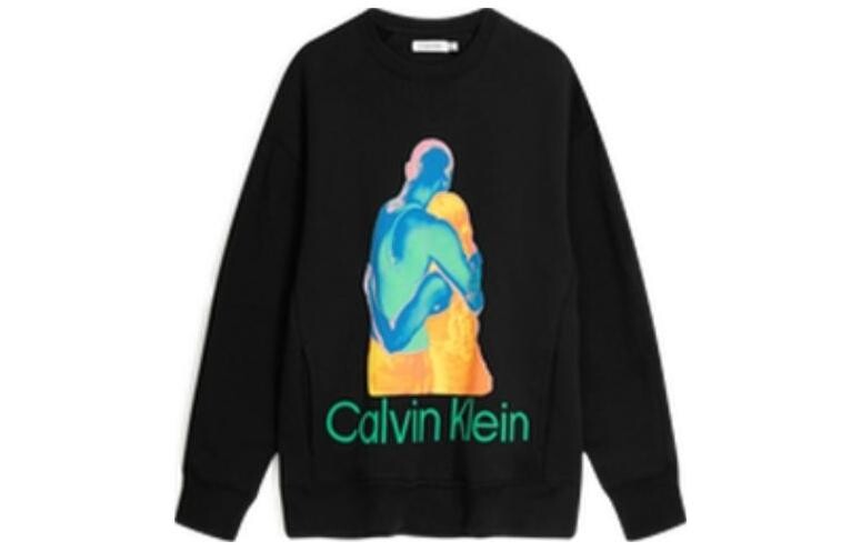 

Толстовка унисекс Calvin Klein, ск черный
