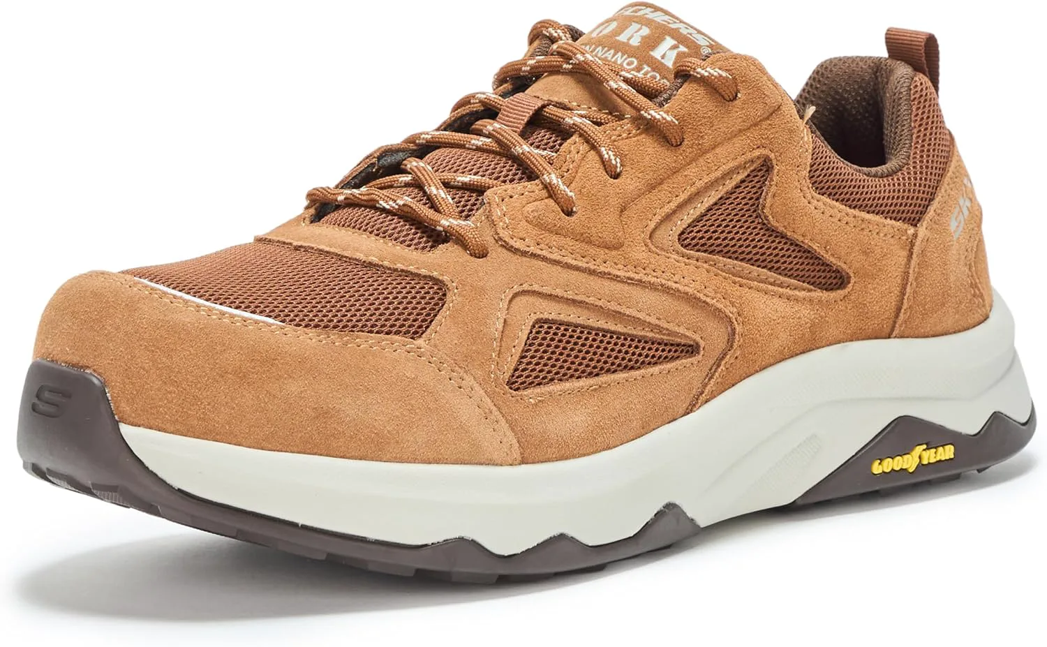 

Мужские кроссовки Skechers Speed - Flex Trekker с защитным носком Teron, коричневый