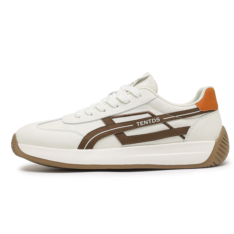 

Водонепроницаемые мужские повседневные кроссовки Low Top SENGUIBUCK, бежевый