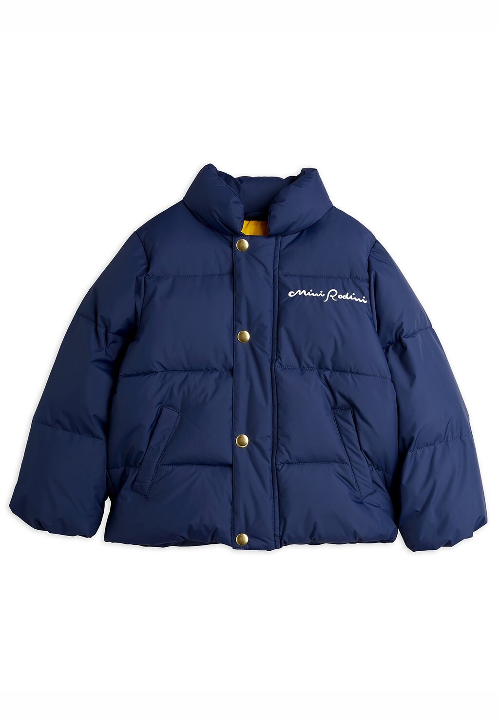

Зимняя куртка SOCIETY CITY PUFFER JACKET UNISEX Mini Rodini, синий