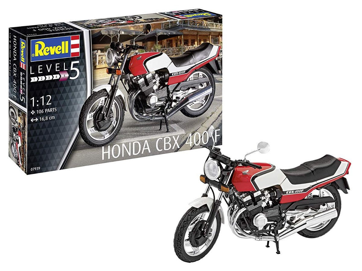 

Revell, Мотор Honda CBX 400, Модельный комплект, 10+