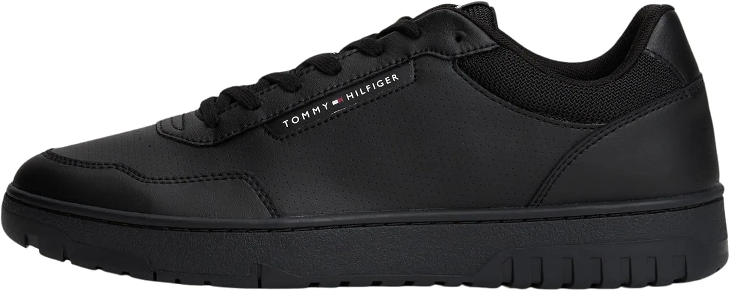 Мужские низкие кроссовки Tommy Hilfiger Cupsole Basket Core, Black