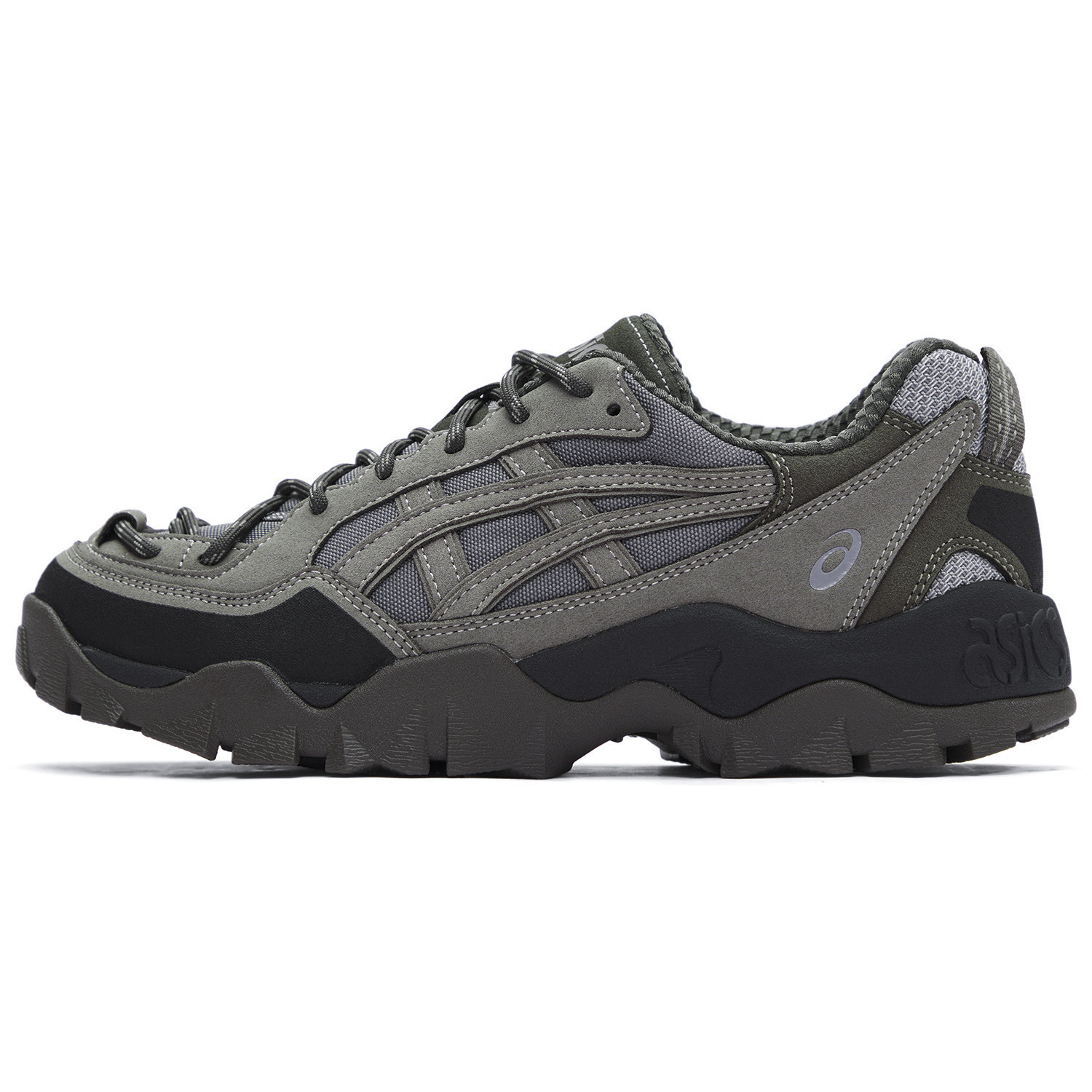 

ASICS GEL PICKAX Уличные Кроссовки Унисекс Вулканический Серый - Серый, цвет Gray