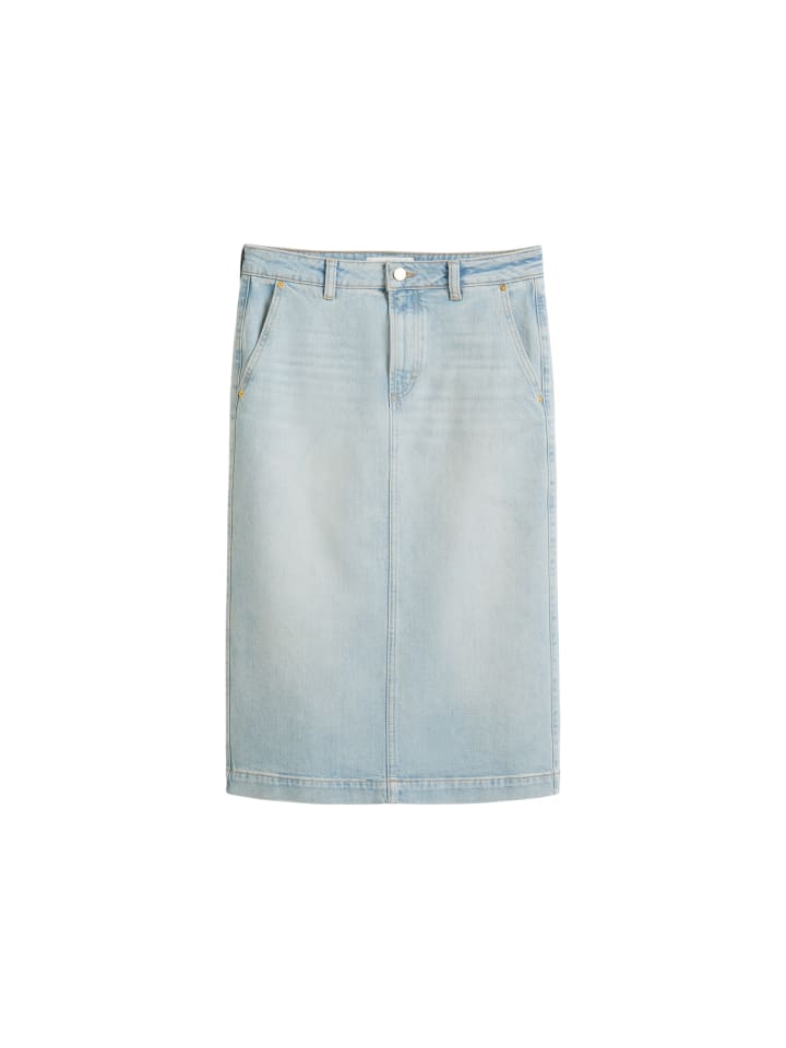 

Юбка до колена Marc O'Polo, цвет essential authentic light blue