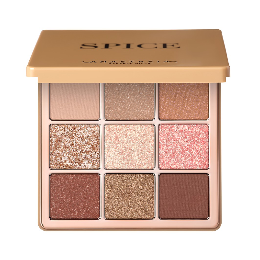 Тени для век mini spice palette Anastasia Beverly Hills, вес 7.56 гр. — фото 3