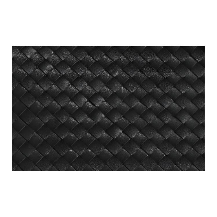 Bottega Veneta Женская сумка Intrecciato из овчины черного цвета — фото 4