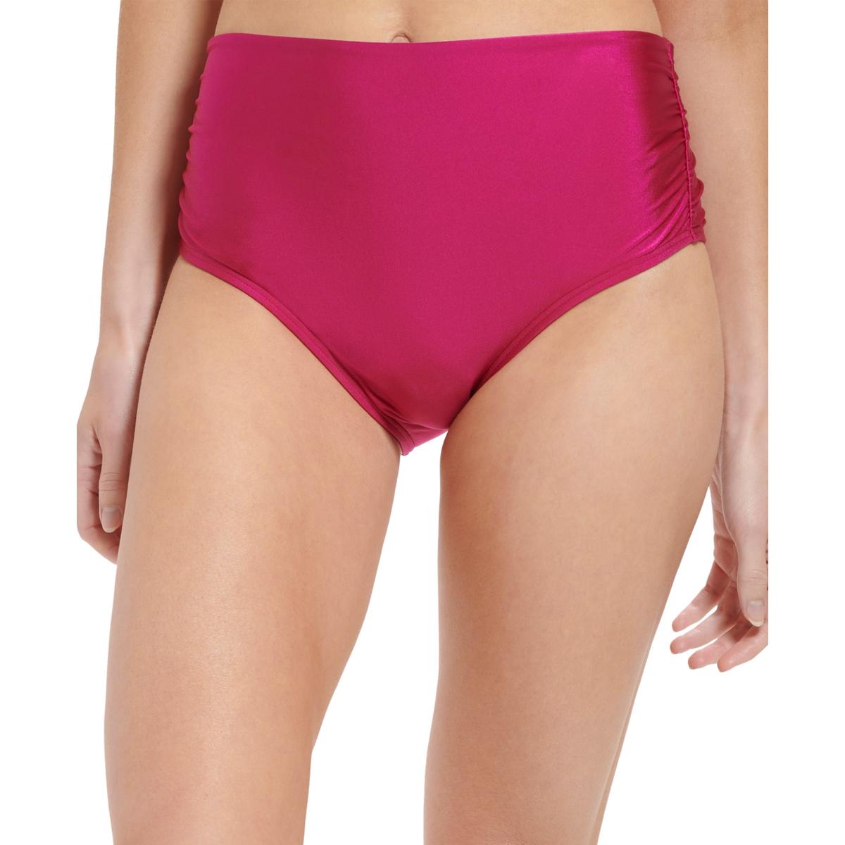 

Женские плавки из цельного нейлона, раздельные Calvin Klein, фиолетовый
